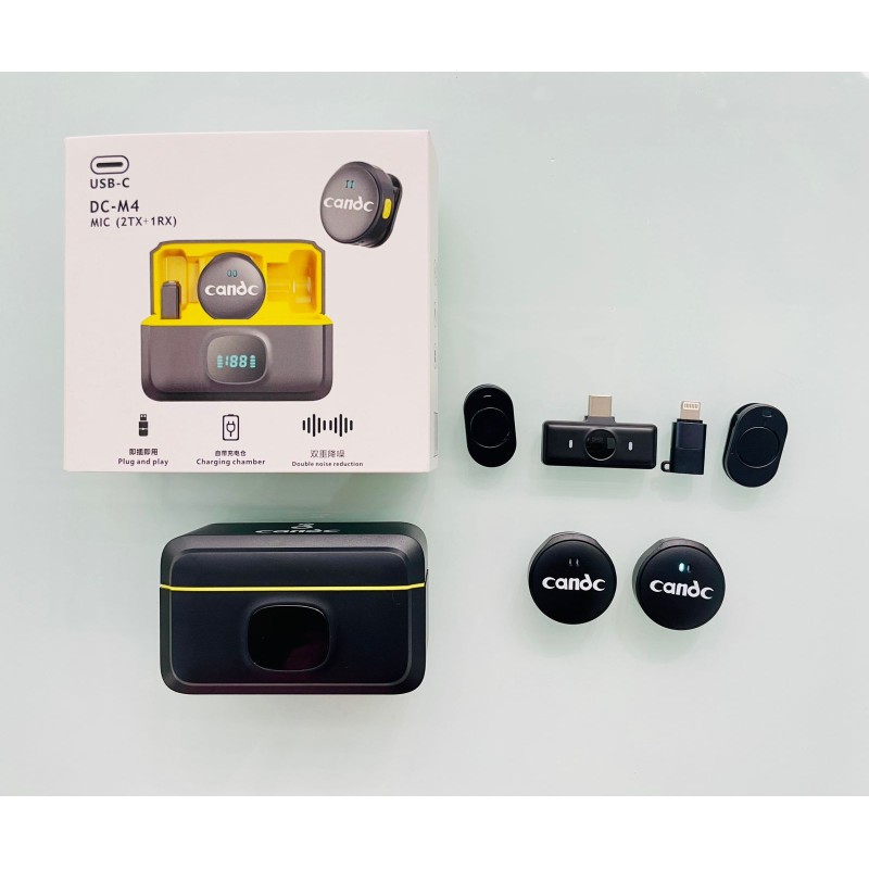 میکروفون DCM4 CANDC