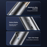 جارو شارژی هیسکا