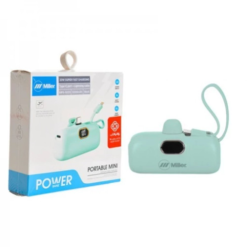 پاوربانک 5000 miller