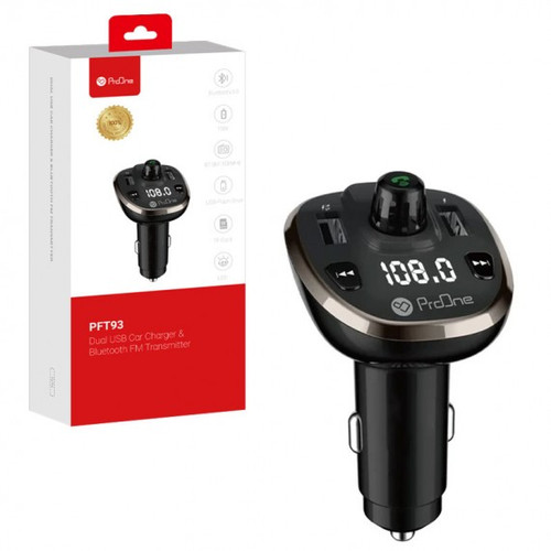 شارژر فندکی بلوتوثی پرووان