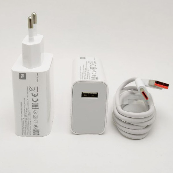 شارژر اصلی فست شارژ ۳۳ واتی شیائومی Xiaomi 33W