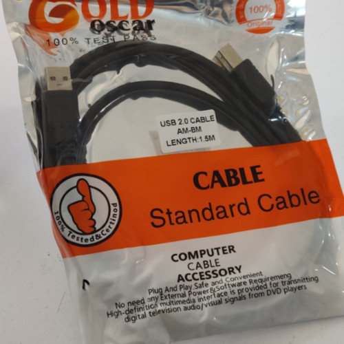 کابل پرینتر GOLD OSCAR 1.5M