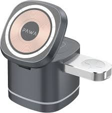 شارژر 3 کاره وایرلس پاوا