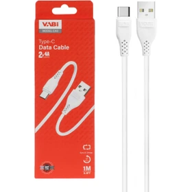 کابل شارژ فست VABI Type-C مدل CA3