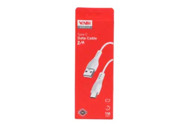 کابل شارژ وابی Type-A به Type-C مدل CA7 با طول 1 متر