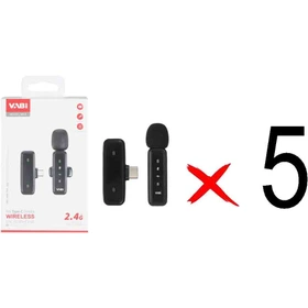 میکروفون بی سیم VABI Type-C مدل MI-4
