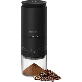 آسیاب قهوه شارژی گرین لاین مدل Grind Pro توان 13 وات