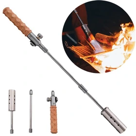 مشعل گازی فندکی کپسولی گرین لاین مدل Flame Torch ضد باد