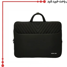 کیف لپ تاپ 16 اینچی Orbit Sleeve گرین لاین(GNOBTSLVBGBK)Green Lion Orbit Sleeve Laptop Bag - Black