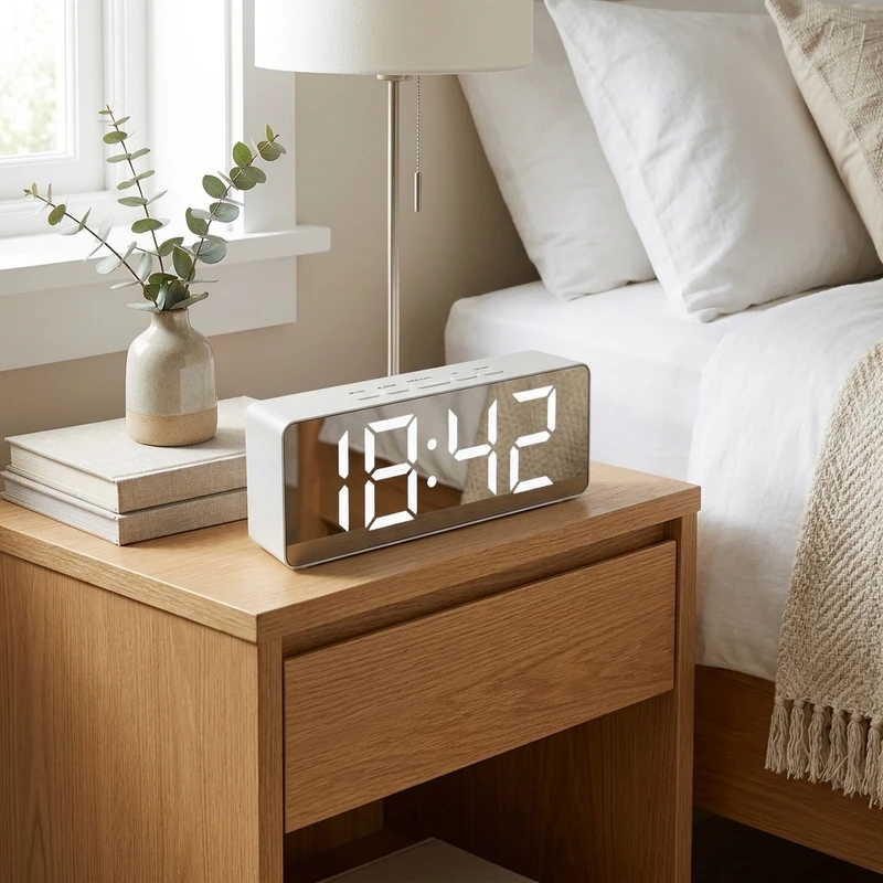 ساعت رومیزی دیجیتال مدل DS-3698-MAX
