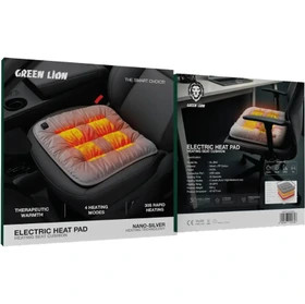 پد حرارتی برقی،کوسن صندلی گرم شونده گرین Green Lion Electric Heat Pad Heating Seat Cushion