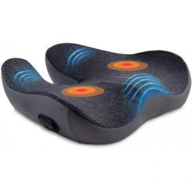 بالش نشیمن ماساژور دار گرمایشی گرین لاین Green Lion RELIEVE PRO Seat Cushion