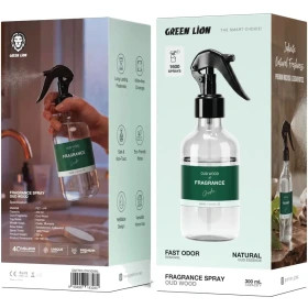 اسپری خوشبوکننده گرین لاین Oud Wood حجم 300 میلیلیتر مدل GNFROUDW300ML