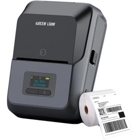 پرینتر حرارتی قابل حمل گرین لاین مدل GNTHPRINTGY