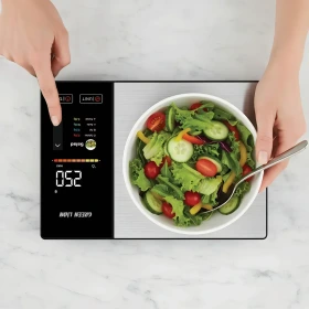 ترازوی آشپزخانه هوشمند استیل Food Scale مدل TFT Display گرین لاین