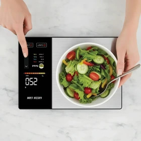 ترازوی آشپزخانه هوشمند استیل Food Scale مدل TFT Display گرین لاین