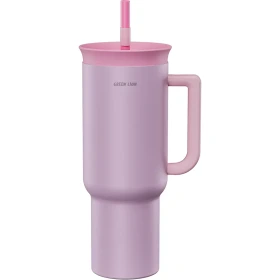 تراول ماگ گرین لاین مدل Brighton Vacuum GNBRI1200M گنجایش 1.2 لیتر
