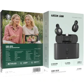 میکروفون بیسیم گرین لاین GM-95X