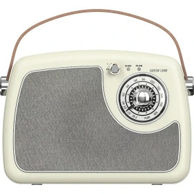 رادیو اسپیکر بلوتوثی گرین لاین Retro با طراحی کلاسیک