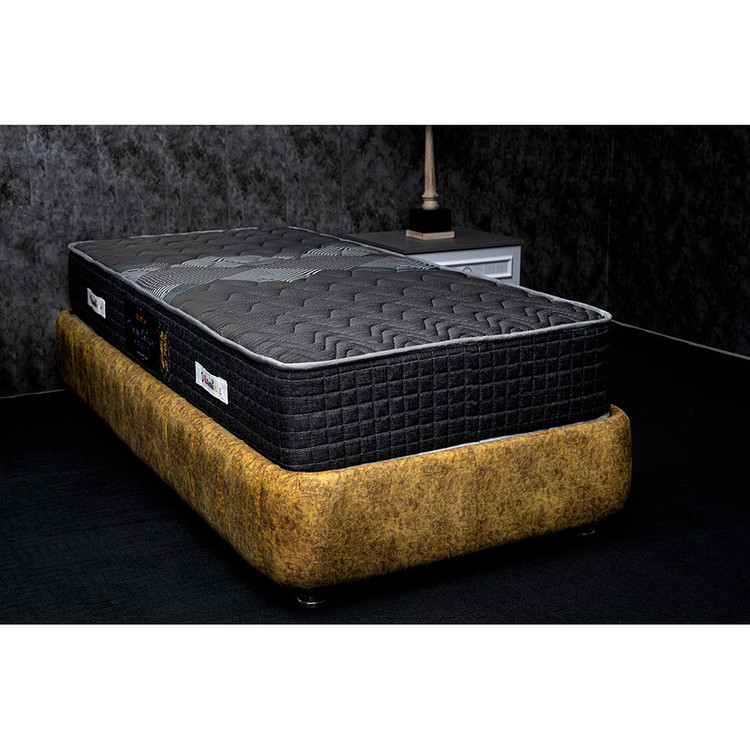 تشک طبی فنری لمینیک مدل دریم کچر یک نفره سایز 120×200 سانتی متر