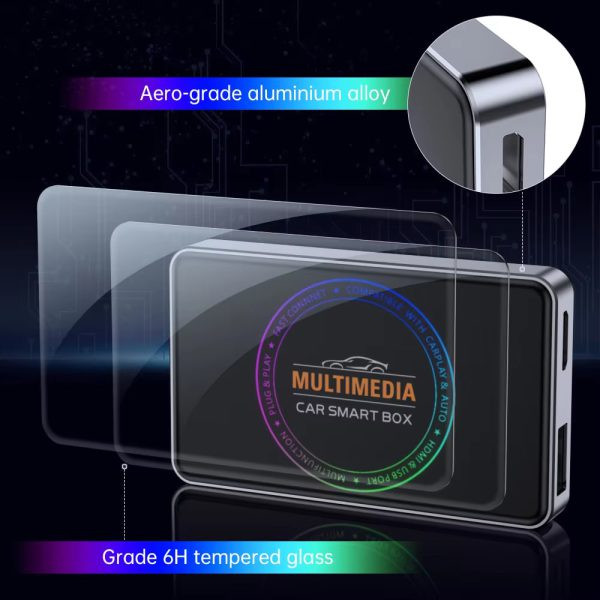 اندروید باکس خودرو بنیوس 32G/4G