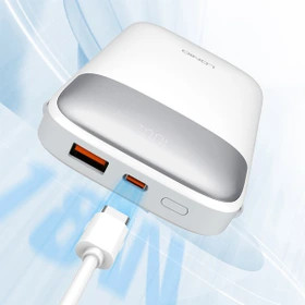 پاور بانک فست شارژ الدینیو مدل PQ19 با ظرفیت 10000 میلی آمپر