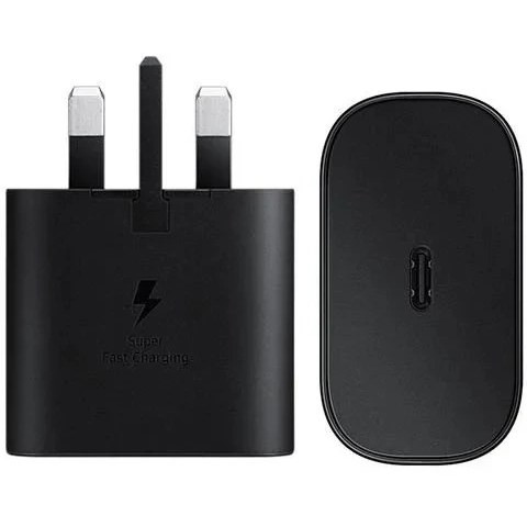 شارژر دیواری سه پین سامسونگ مدل EP-TA800 25W NFC PD