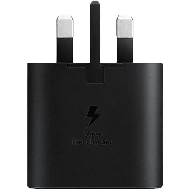 شارژر دیواری سه پین سامسونگ مدل EP-TA800 25W NFC PD