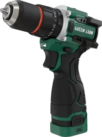 دریل چکشی شارژی گرین لاین مدل GD-15 Pro Drive با ۲ باتری ۱۸ ولت