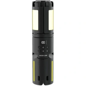 چراغ کمپینگ گرین لاین مدل TRIO BEAM RGB سه پایه ای