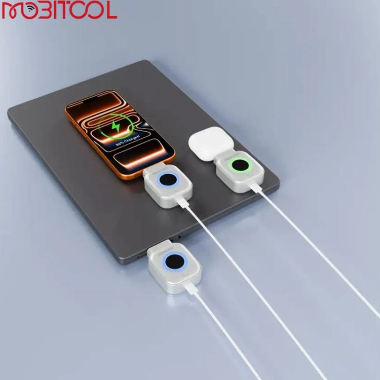 شارژر هوشمند پرودو مدل Auto Release ظرفیت ۱۰۰ وات با USB Type C