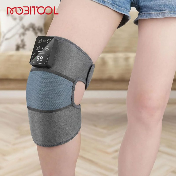 ماساژور زانو گرین لاین مدل GL-MG33 بیسیم و حرارتی