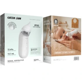 پوآر بینی برقی کودک گرین لاین | Green Lion Nasal Aspirator Baby Nose Cleaner