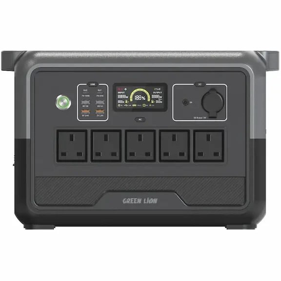 پاور استیشن گرین لاین مدلPGX1200 ظرفیت ۱۱۵۲ وات