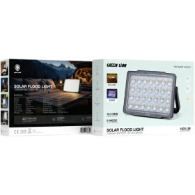 پروژکتور نورافکن خورشیدی گرین لاین Solar Flood Light with 7200mAh Battery