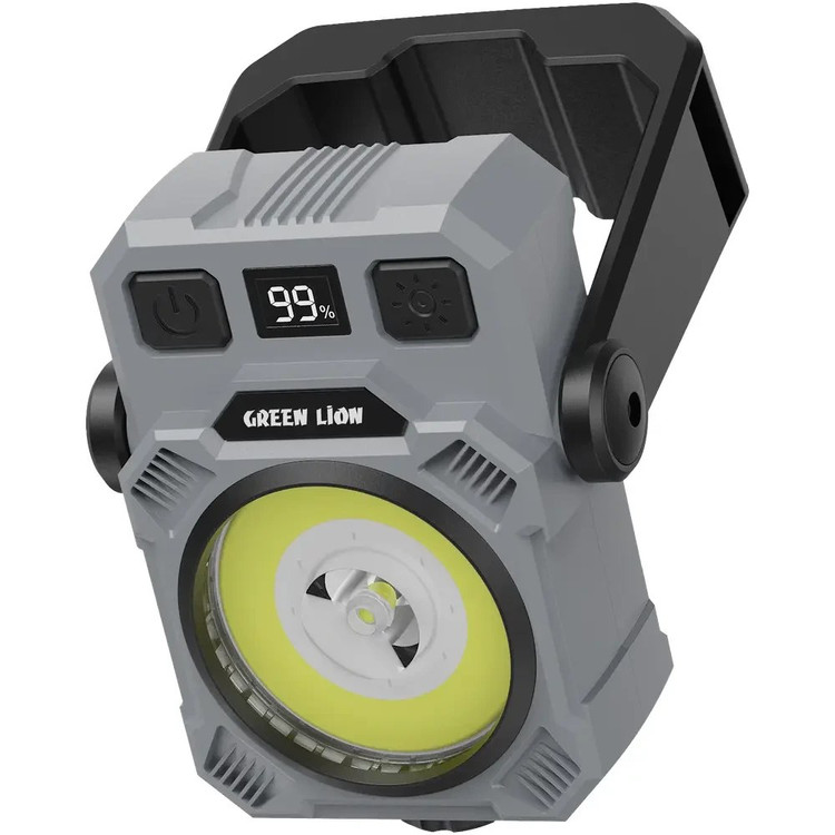 چراغ Mini LED شارژی گرین لاین مدل GNWL50MWLTBK
