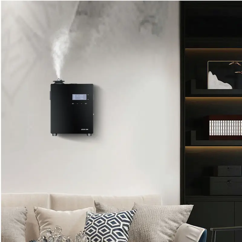 دستگاه خوشبو کننده هوشمند گرین لاین مدل GNSMTFR150BK