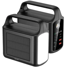 پاوربانک خورشیدی 80000 میلی‌آمپر گرین لاین مدل Solar Xtreme GNSOLXPB80BK