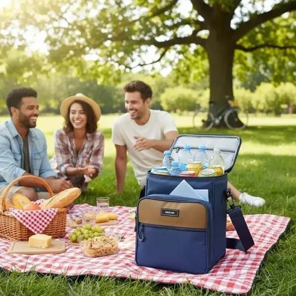 کیف پیک نیک گرین لاین مدل Camp Mate ست ۴ نفره