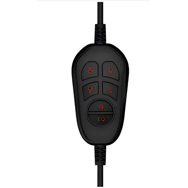 هدست با سیم هیسکا GHR08