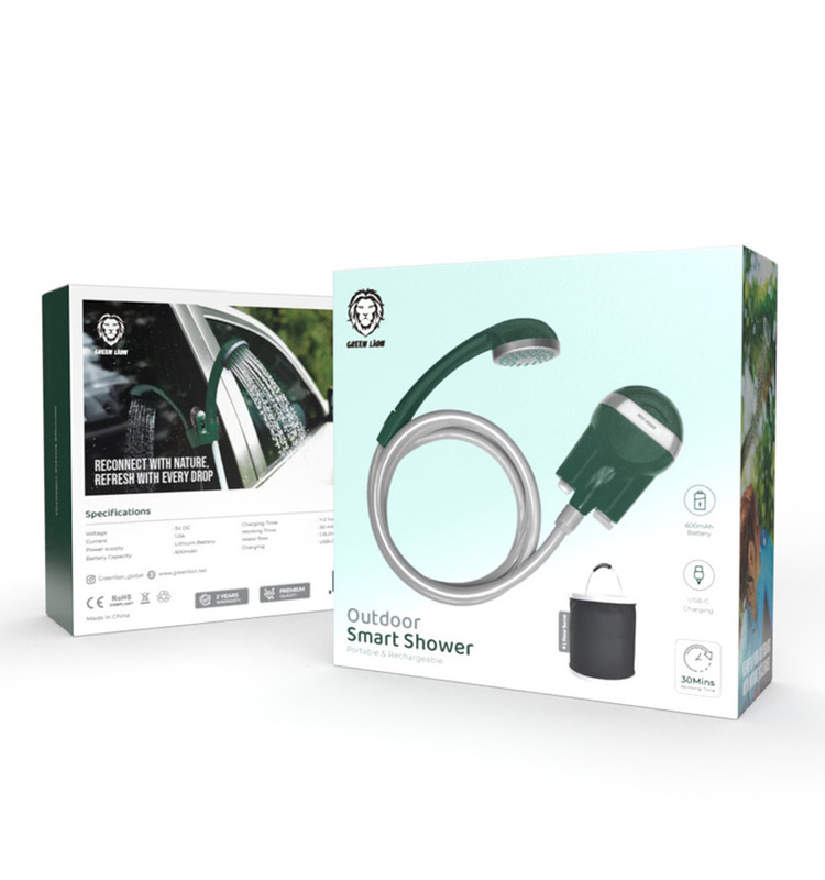 دوش هوشمند فضای باز گرین لاین Green Lion Outdoor Smart Shower